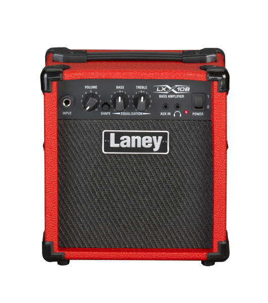 Photo of LXB LX10B-RED Bass guitar combo - 10W - 5 inch woofer  - Main