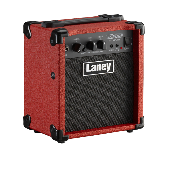 Photo of LXB LX10B-RED Bass guitar combo - 10W - 5 inch woofer  - Right