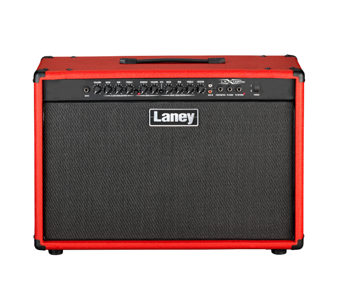Photo of LX LX120RT-RED Guitar combo  - 120W - 2x12 inch HH woofers - Reverb - Main