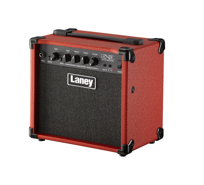 Photo of LX LX15-RED Guitar combo  - 15W - 2 x 5 inch woofers - Left