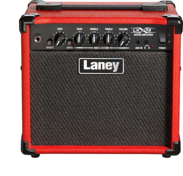 Photo of LX LX15-RED Guitar combo  - 15W - 2 x 5 inch woofers - Main