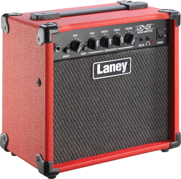 Photo of LX LX15-RED Guitar combo  - 15W - 2 x 5 inch woofers - Right