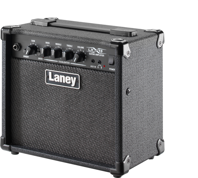 Photo of LX LX15 Guitar combo  - 15W - 2 x 5 inch woofers - Left