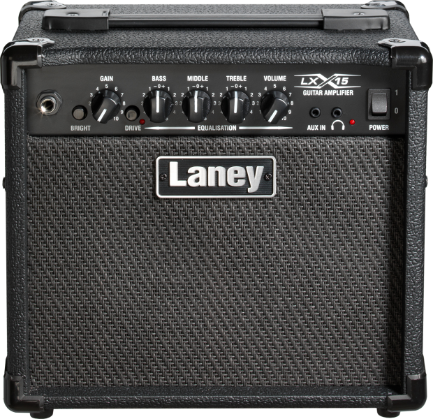 Photo of LX LX15 Guitar combo  - 15W - 2 x 5 inch woofers - Main