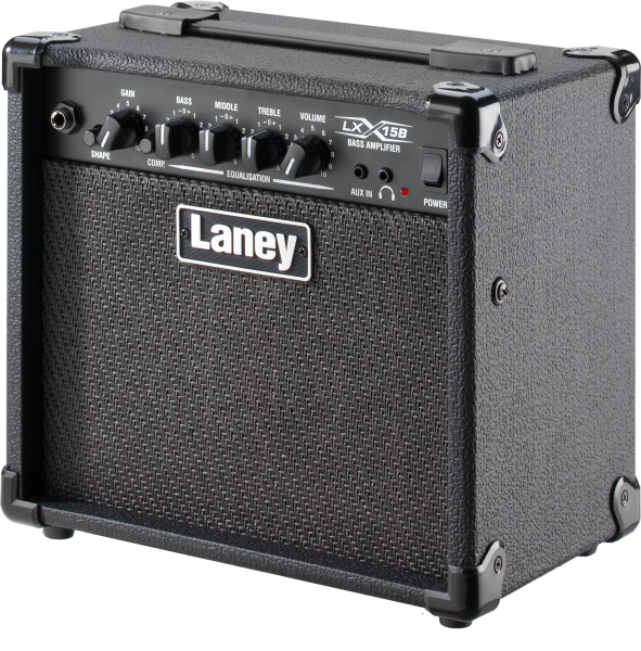 Photo of LXB LX15B Bass guitar combo - 15W - 2 x 5 inch woofers  - Left