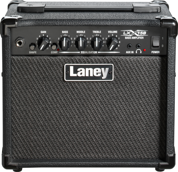 Photo of LXB LX15B Bass guitar combo - 15W - 2 x 5 inch woofers  - Main