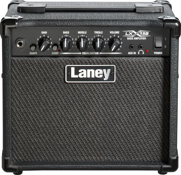 Photo of LXB LX15B Bass guitar combo - 15W - 2 x 5 inch woofers  - Right