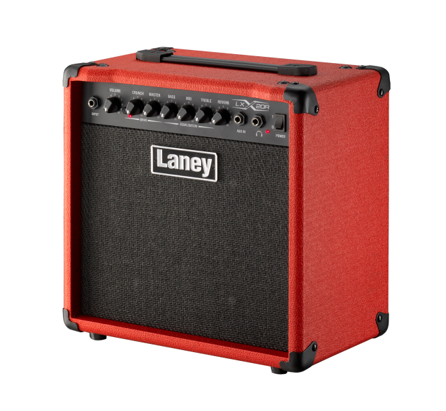 Photo of LX LX20R-RED Guitar combo  - 20W - 8 inch woofer - Reverb  - Left