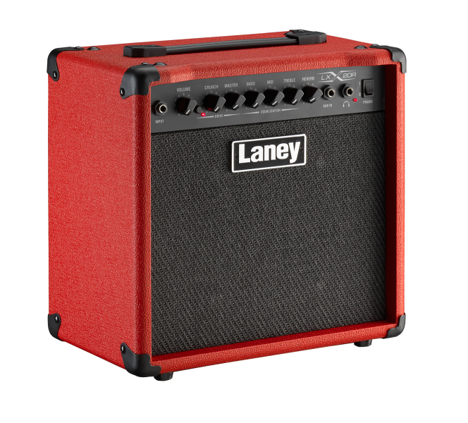 Photo of LX LX20R-RED Guitar combo  - 20W - 8 inch woofer - Reverb  - Right