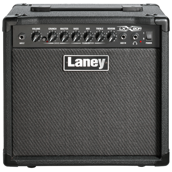 Photo of LX LX20R Guitar combo  - 20W - 8 inch woofer - Reverb  - Main