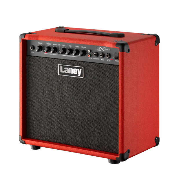 Photo of LX LX35R-RED Guitar combo - 35W - 10 inch woofer - Reverb  - Left