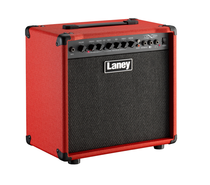 Photo of LX LX35R-RED Guitar combo - 35W - 10 inch woofer - Reverb  - Right
