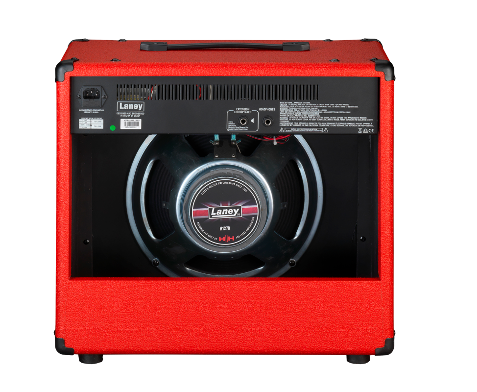 LX LX65R RED Guitar combo 65W 12 inch woofer Reverb Laney Amplification Since 1967