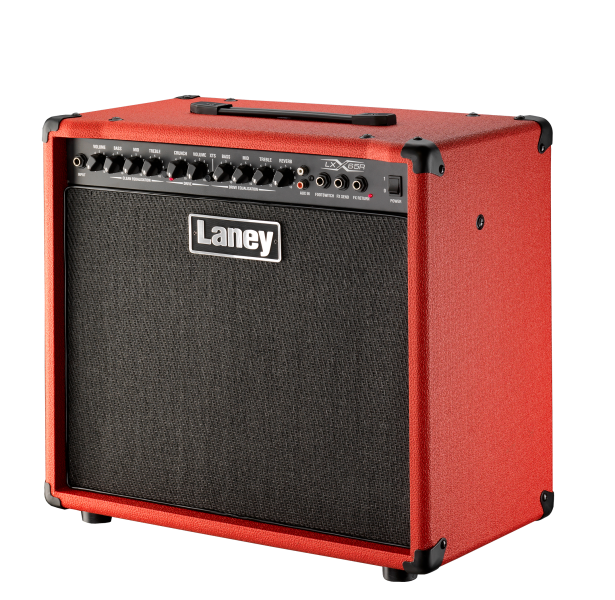 Photo of LX LX65R-RED Guitar combo - 65W - 12 inch woofer - Reverb  - Left