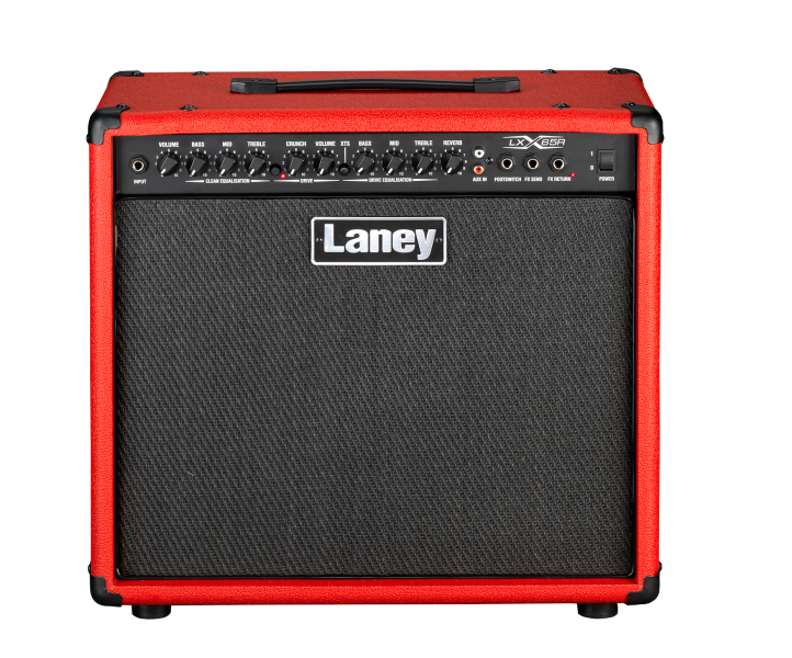 Photo of LX LX65R-RED Guitar combo - 65W - 12 inch woofer - Reverb  - Main