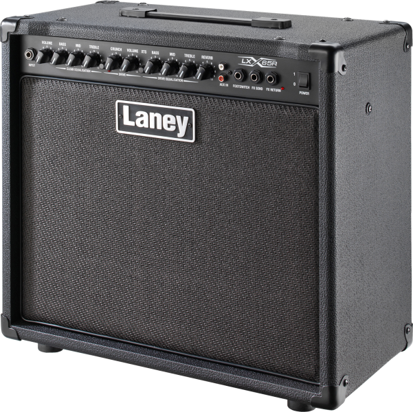 Photo of LX LX65R Guitar combo - 65W - 12 inch woofer - Reverb  - Left