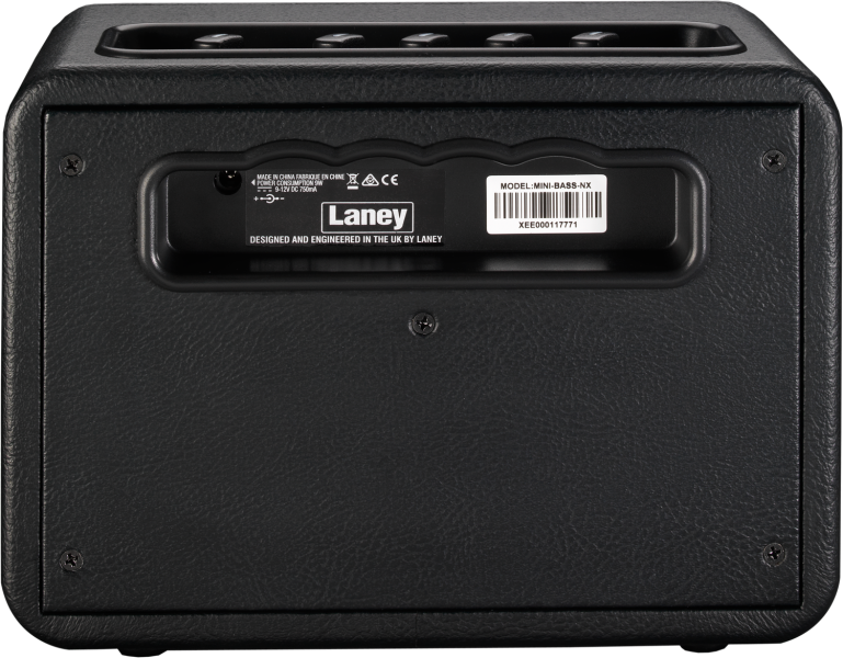 Photo of MINI MINI-BASS-NX Battery Powered Bass Combo with Smartphone Interface - Nexus Edition - Bottom