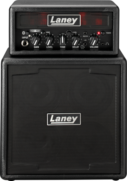 Photo of MINI MINISTACK-B-IRON  Bluetooth Battery Powered Guitar Amp with Smartphone Interface - Main