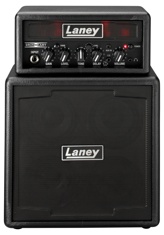 MINI MINISTACK IRON Battery Powered Guitar Amp with Smartphone
