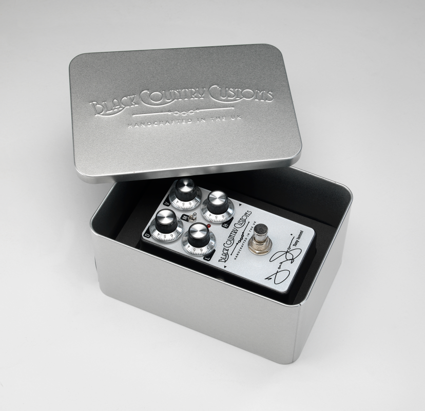 Photo of BCC PEDALS TI-Boost Tony Iommi signature Boost pedal - Misc