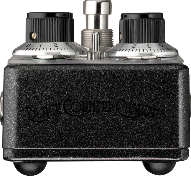 Photo of BCC PEDALS TI-Boost Tony Iommi signature Boost pedal - Back