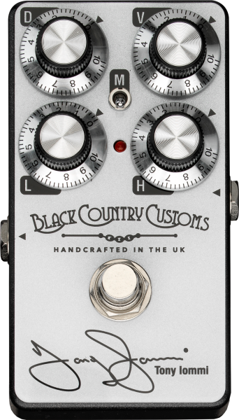 Photo of BCC PEDALS TI-Boost Tony Iommi signature Boost pedal - Main