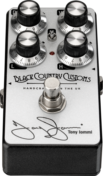Photo of BCC PEDALS TI-Boost Tony Iommi signature Boost pedal - Panel