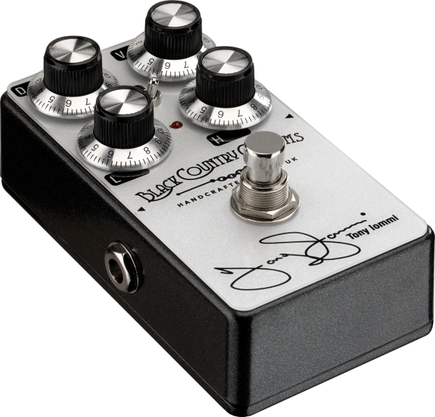 Photo of BCC PEDALS TI-Boost Tony Iommi signature Boost pedal - Right